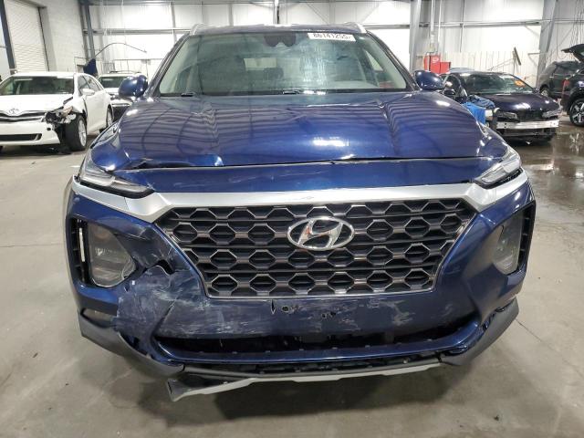 5NMS3CAD1LH156104 - 2020 HYUNDAI SANTA FE SEL 蓝色 照片 5