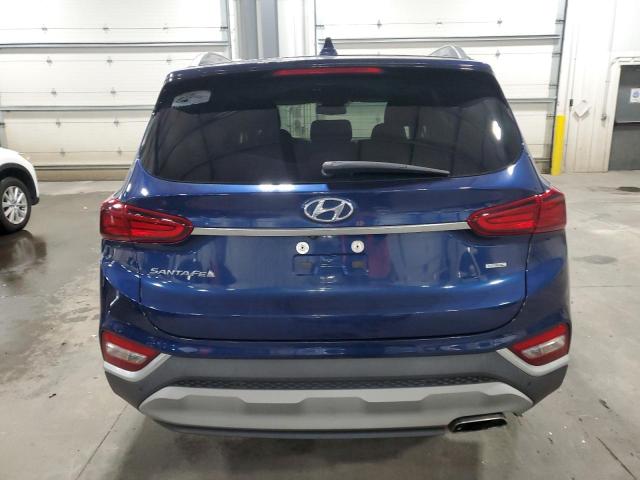 5NMS3CAD1LH156104 - 2020 HYUNDAI SANTA FE SEL 蓝色 照片 6