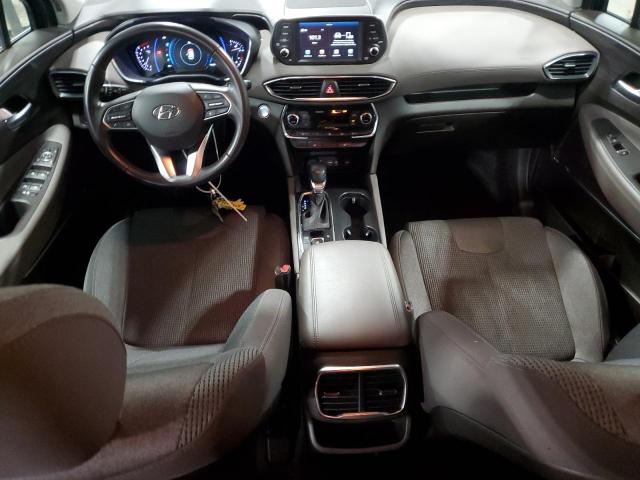 5NMS3CAD1LH156104 - 2020 HYUNDAI SANTA FE SEL 蓝色 照片 8