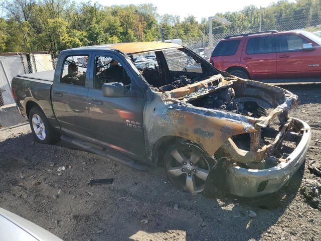 3C6RR7KG6MG621994 - 2021 RAM 1500 CLASSIC TRADESMAN შავი ფოტო 4