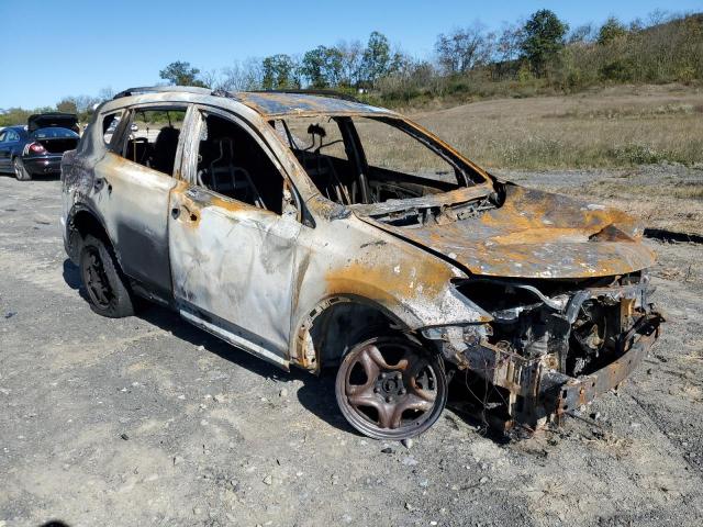 JTMZFREV8JD132030 - 2018 TOYOTA RAV4 LE Білий фото 4