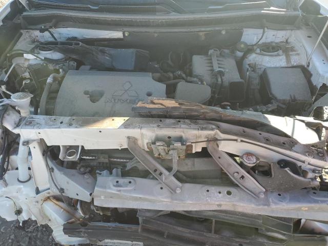 JA4AD2A30LZ045429 - 2020 MITSUBISHI OUTLANDER ES თეთრი ფოტო 12