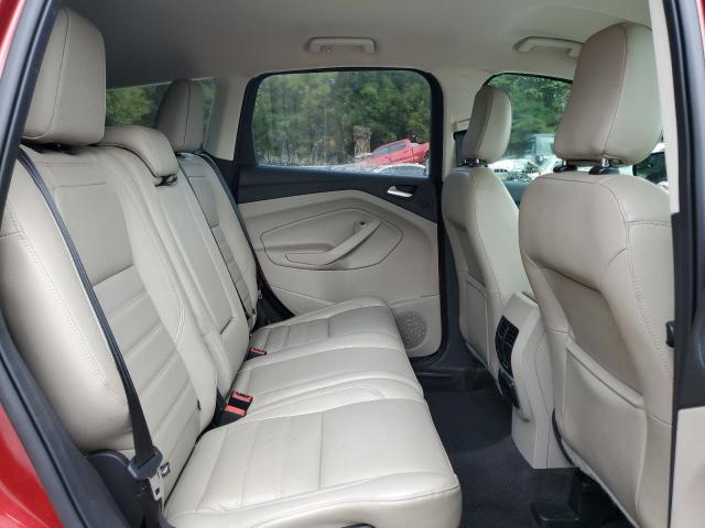 1FMCU9J9XKUA10562 - 2019 FORD ESCAPE TITANIUM 红色 照片 11