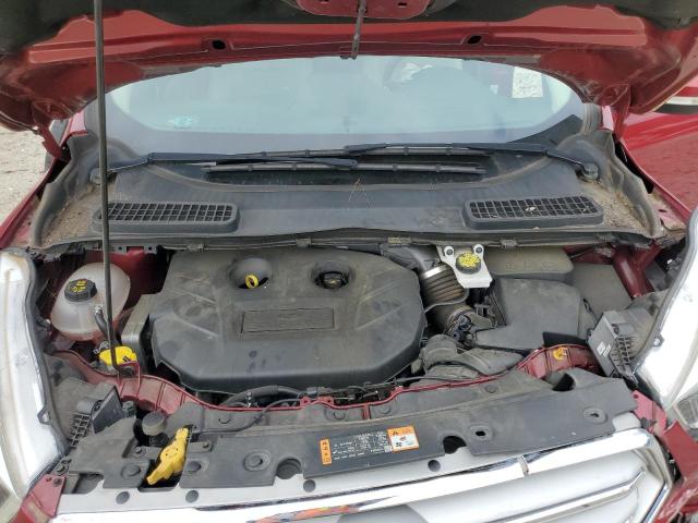 1FMCU9J9XKUA10562 - 2019 FORD ESCAPE TITANIUM 红色 照片 12