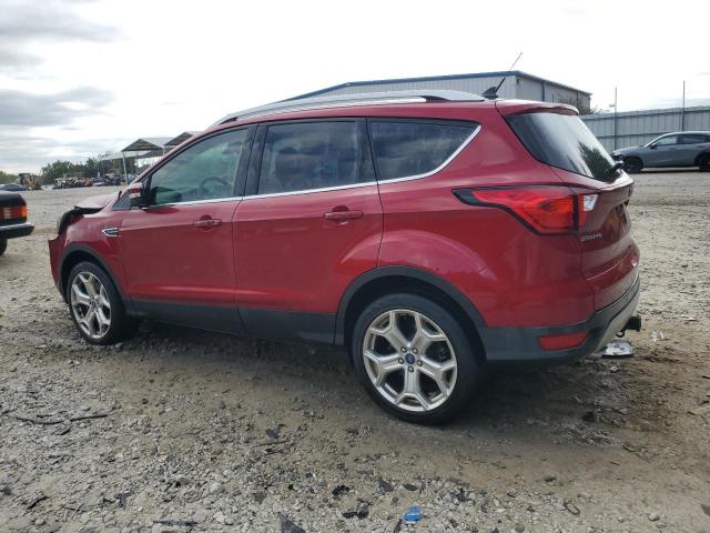 1FMCU9J9XKUA10562 - 2019 FORD ESCAPE TITANIUM 红色 照片 2
