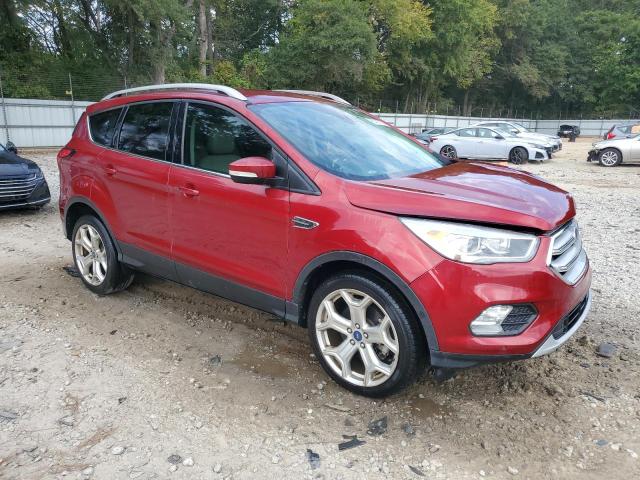 1FMCU9J9XKUA10562 - 2019 FORD ESCAPE TITANIUM 红色 照片 4