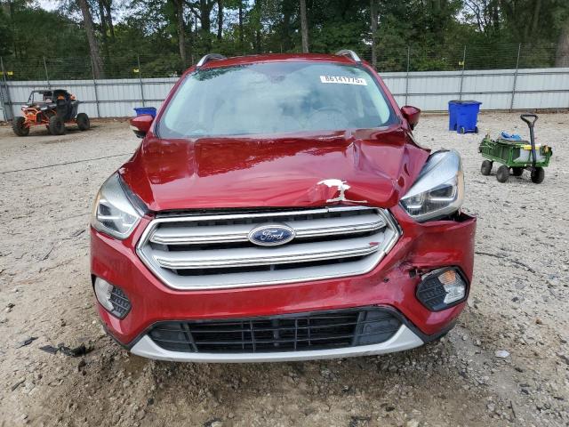 1FMCU9J9XKUA10562 - 2019 FORD ESCAPE TITANIUM 红色 照片 5