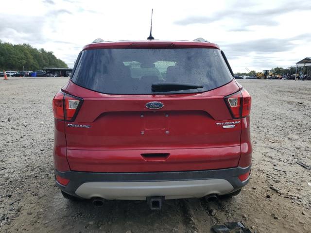 1FMCU9J9XKUA10562 - 2019 FORD ESCAPE TITANIUM 红色 照片 6