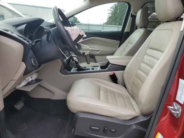 1FMCU9J9XKUA10562 - 2019 FORD ESCAPE TITANIUM 红色 照片 7