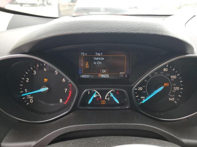 1FMCU9J9XKUA10562 - 2019 FORD ESCAPE TITANIUM 红色 照片 9