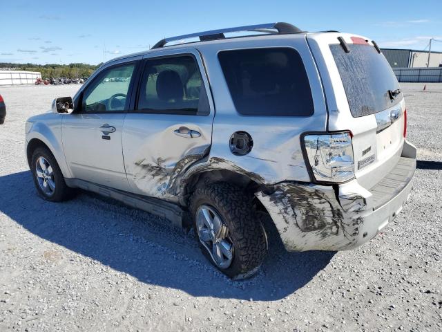1FMCU04G99KA20298 - 2009 FORD ESCAPE LIMITED SILVER photo 2