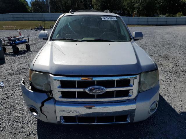 1FMCU04G99KA20298 - 2009 FORD ESCAPE LIMITED SILVER photo 5