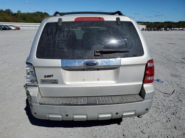 1FMCU04G99KA20298 - 2009 FORD ESCAPE LIMITED SILVER photo 6