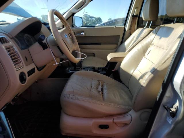 1FMCU04G99KA20298 - 2009 FORD ESCAPE LIMITED SILVER photo 7
