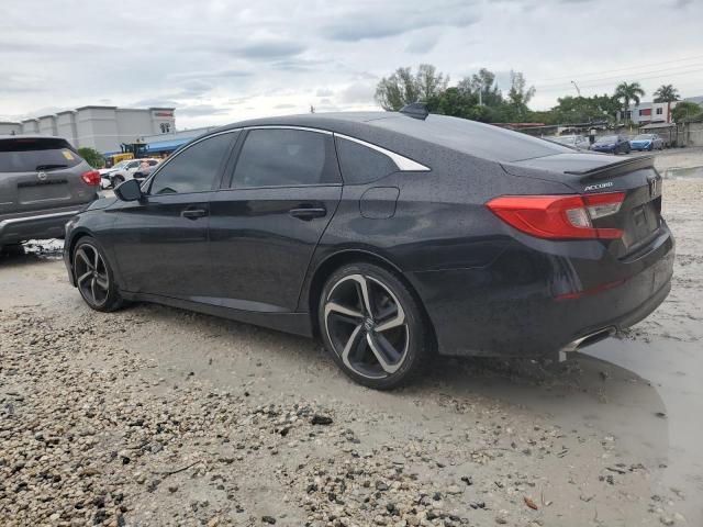 1HGCV1F30JA078331 - 2018 HONDA ACCORD SPORT BLACK photo 2