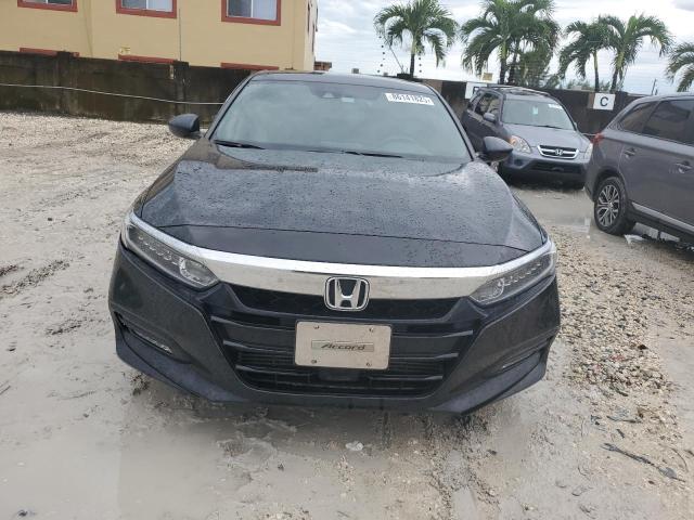 1HGCV1F30JA078331 - 2018 HONDA ACCORD SPORT BLACK photo 5