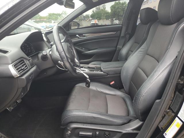 1HGCV1F30JA078331 - 2018 HONDA ACCORD SPORT BLACK photo 7