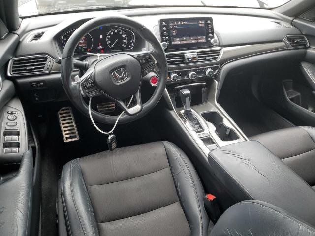 1HGCV1F30JA078331 - 2018 HONDA ACCORD SPORT BLACK photo 8