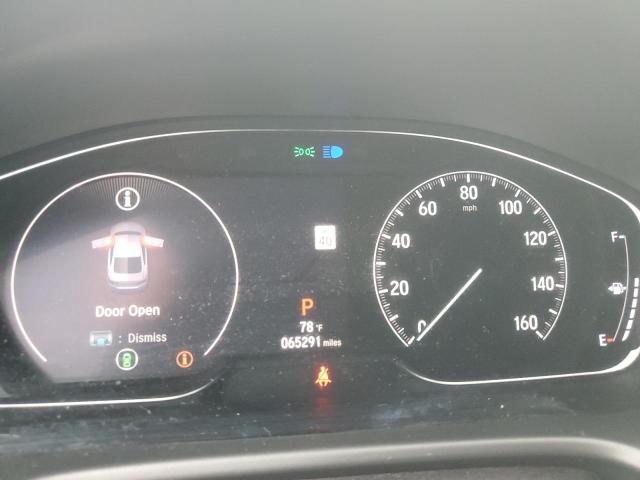 1HGCV1F30JA078331 - 2018 HONDA ACCORD SPORT BLACK photo 9