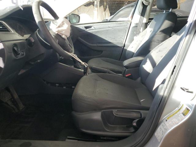 3VW2K7AJ2DM258457 - 2013 VOLKSWAGEN JETTA BASE SILVER photo 7