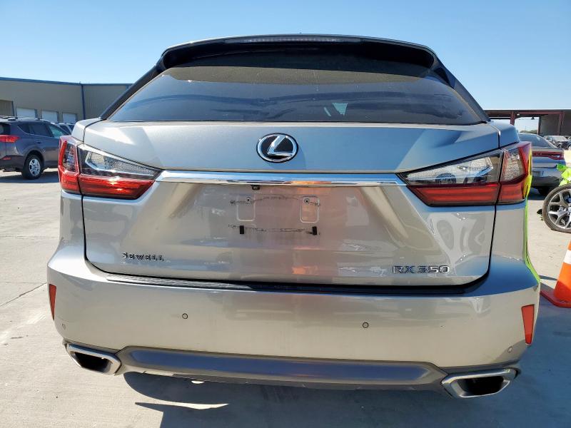 2T2ZZMCA8KC122862 - 2019 LEXUS RX 350 BASE TAN photo 6