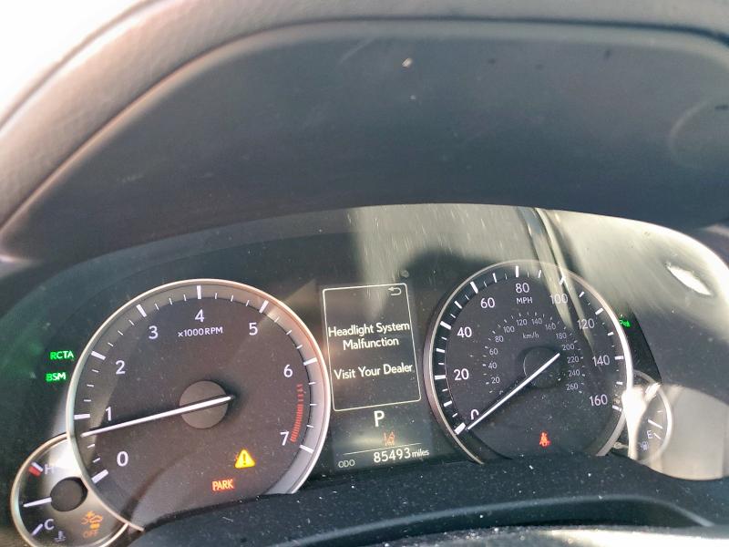 2T2ZZMCA8KC122862 - 2019 LEXUS RX 350 BASE TAN photo 9