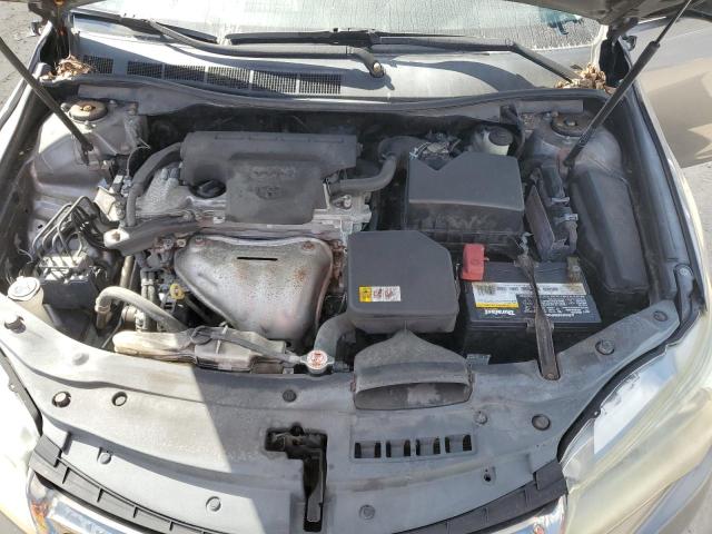 4T1BF1FK4HU643831 - 2017 TOYOTA CAMRY LE GRAY photo 11