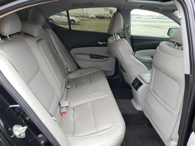 19UUB2F7XFA004587 - 2015 ACURA TLX ADVANCE BLACK photo 10