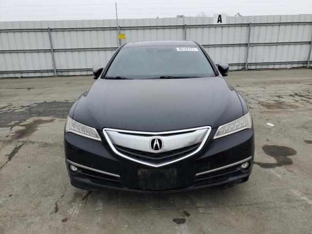 19UUB2F7XFA004587 - 2015 ACURA TLX ADVANCE BLACK photo 5