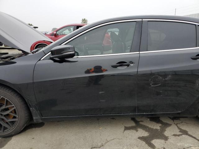 19UUB2F7XFA004587 - 2015 ACURA TLX ADVANCE BLACK photo 7