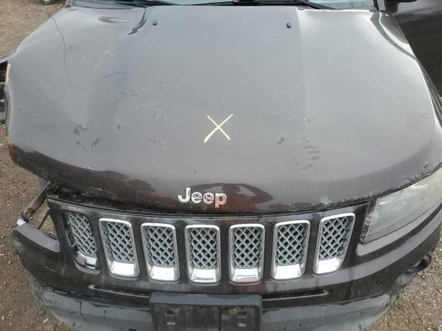 1C4NJDAB3ED819997 - 2014 JEEP COMPASS SPORT BROWN photo 12