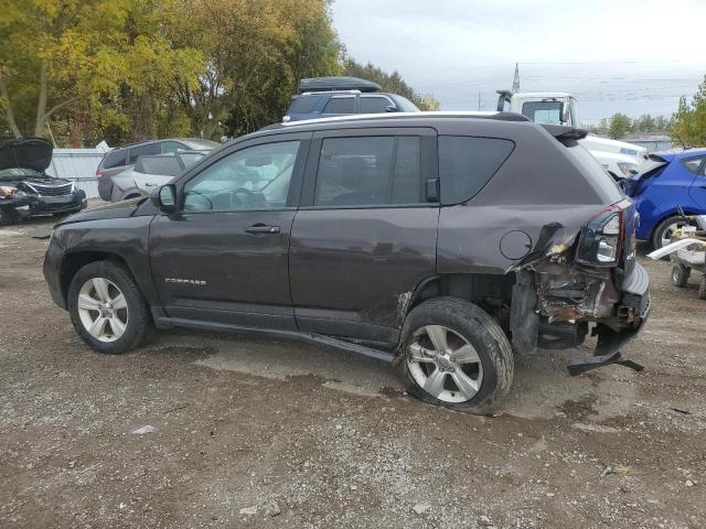 1C4NJDAB3ED819997 - 2014 JEEP COMPASS SPORT BROWN photo 2