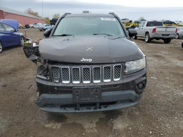 1C4NJDAB3ED819997 - 2014 JEEP COMPASS SPORT BROWN photo 5