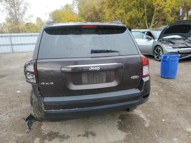 1C4NJDAB3ED819997 - 2014 JEEP COMPASS SPORT BROWN photo 6