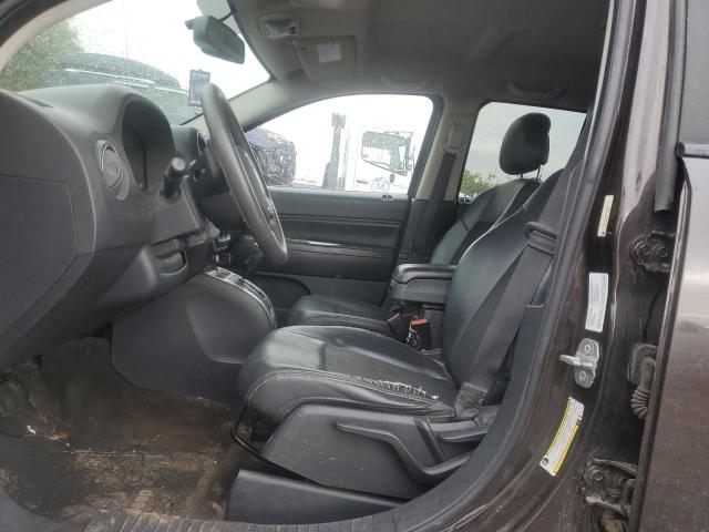 1C4NJDAB3ED819997 - 2014 JEEP COMPASS SPORT BROWN photo 7