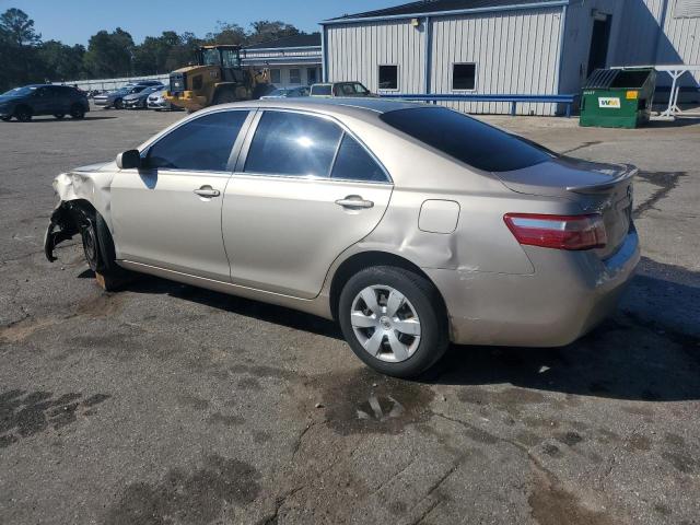 4T1BE46K39U298569 - 2009 TOYOTA CAMRY BASE GOLD photo 2