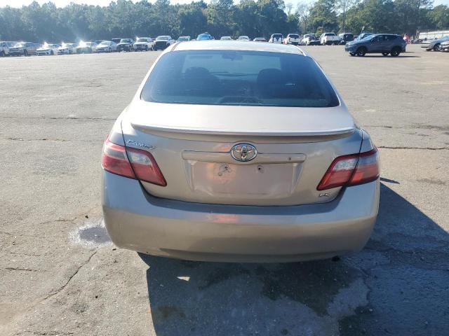4T1BE46K39U298569 - 2009 TOYOTA CAMRY BASE GOLD photo 6