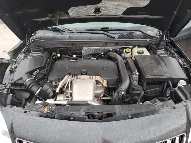 2G4GK5EX1E9259262 - 2014 BUICK REGAL Schwarz Foto 11