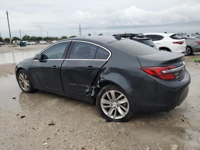 2G4GK5EX1E9259262 - 2014 BUICK REGAL Schwarz Foto 2