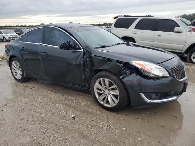 2G4GK5EX1E9259262 - 2014 BUICK REGAL Schwarz Foto 4