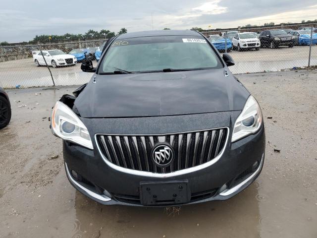 2G4GK5EX1E9259262 - 2014 BUICK REGAL Schwarz Foto 5