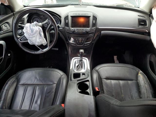 2G4GK5EX1E9259262 - 2014 BUICK REGAL Schwarz Foto 8