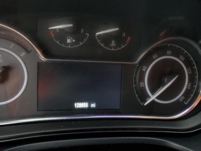 2G4GK5EX1E9259262 - 2014 BUICK REGAL Schwarz Foto 9