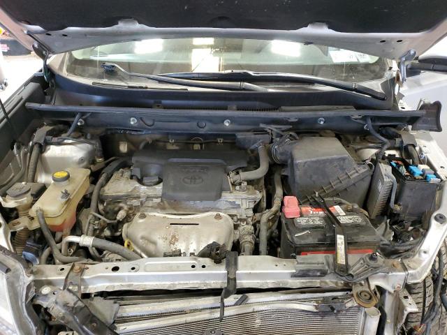 2T3RFREV9DW120685 - 2013 TOYOTA RAV4 XLE SILVER photo 12