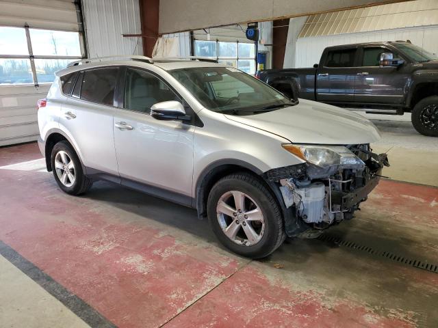 2T3RFREV9DW120685 - 2013 TOYOTA RAV4 XLE SILVER photo 4