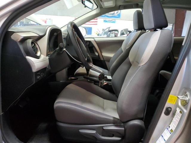 2T3RFREV9DW120685 - 2013 TOYOTA RAV4 XLE SILVER photo 7