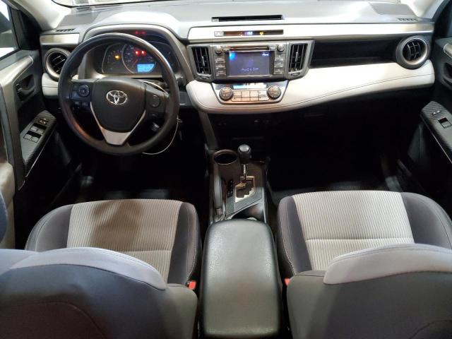 2T3RFREV9DW120685 - 2013 TOYOTA RAV4 XLE SILVER photo 8