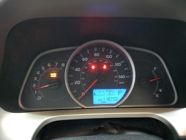 2T3RFREV9DW120685 - 2013 TOYOTA RAV4 XLE SILVER photo 9