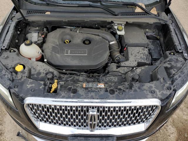5LMCJ1D91KUL39685 - 2019 LINCOLN MKC Czarny zdjęcie 11