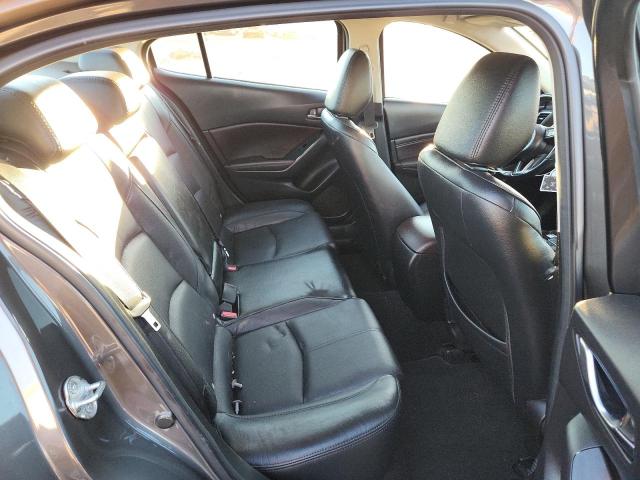 3MZBN1W34JM211974 - 2018 MAZDA 3 GRAND TOURING Szary zdjęcie 10